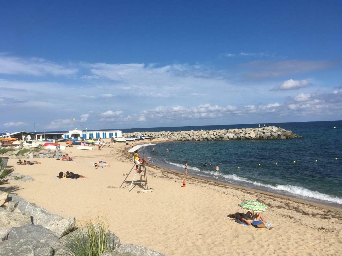 Apartament Cal Negre Vilassar De Mar Buitenkant foto