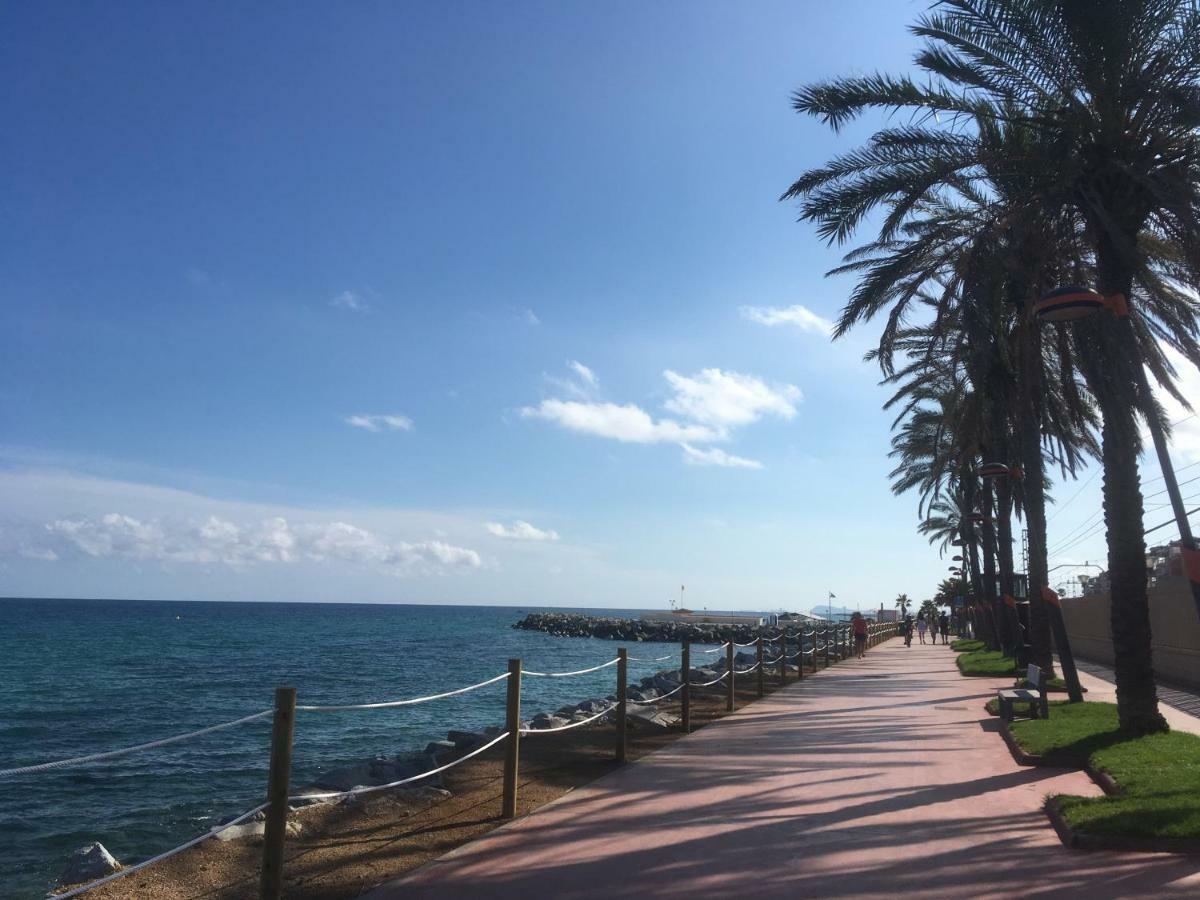 Apartament Cal Negre Vilassar De Mar Buitenkant foto