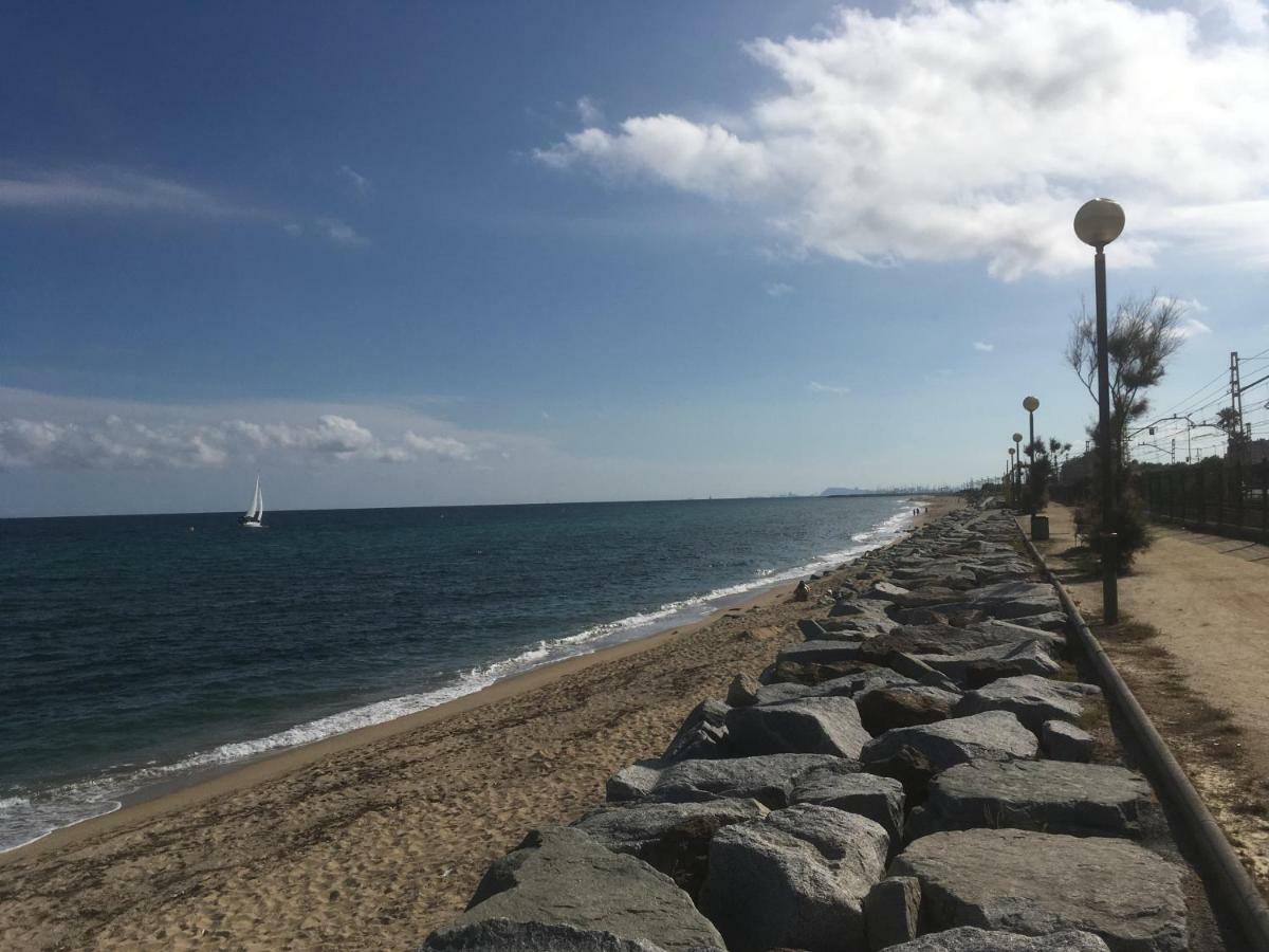 Apartament Cal Negre Vilassar De Mar Buitenkant foto